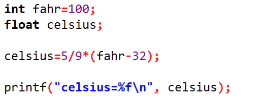 c语言取整-C语言程序设计的常见错误(一):初学者的困惑