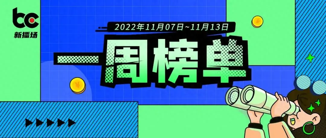 淘宝十大主播排名榜-李佳琦新开直播间；疯狂小杨哥再被打假｜周榜