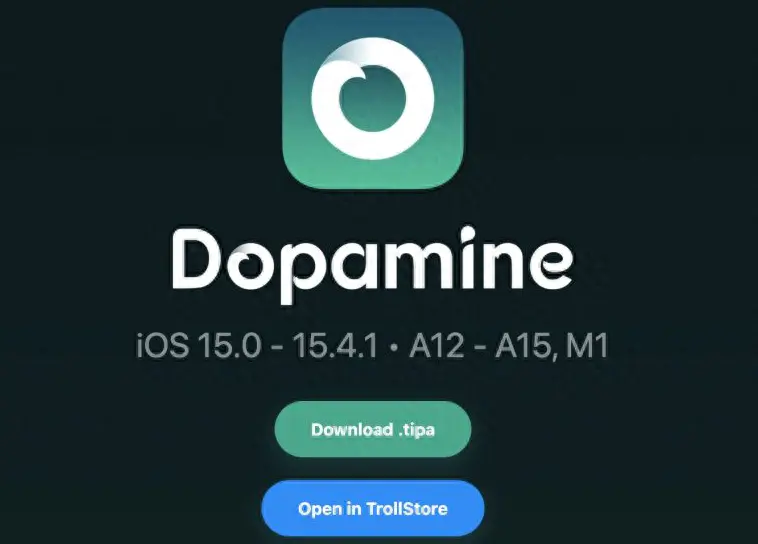 ipad解压软件哪个好用-Dopamine 多巴胺越狱教程：支持 iOS 15.0~15.4