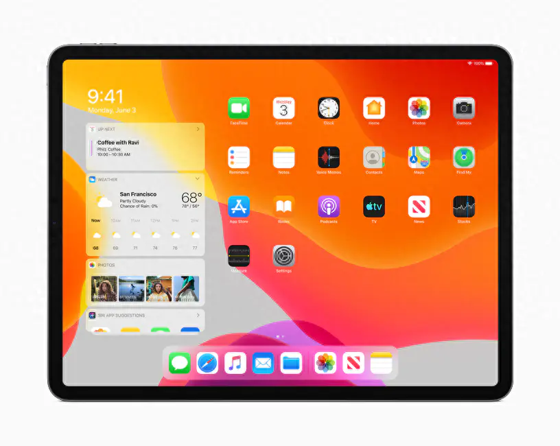 平板分屏功能怎么用-iPadOS 发布：支持多窗口同时操作，还有延迟更低的 Apple Pencil