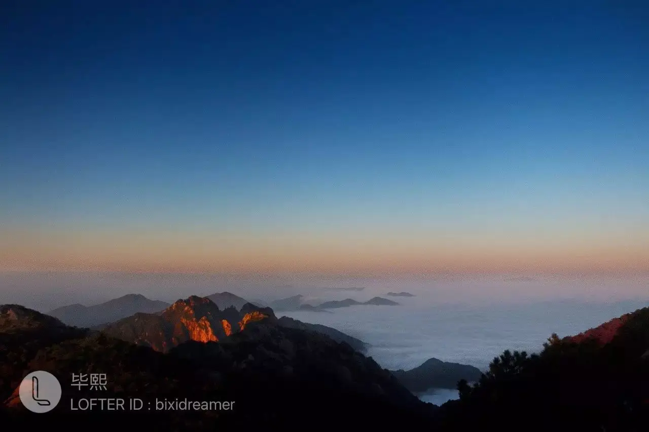 黄山要爬几个小时-当我谈登黄山时我谈些什么