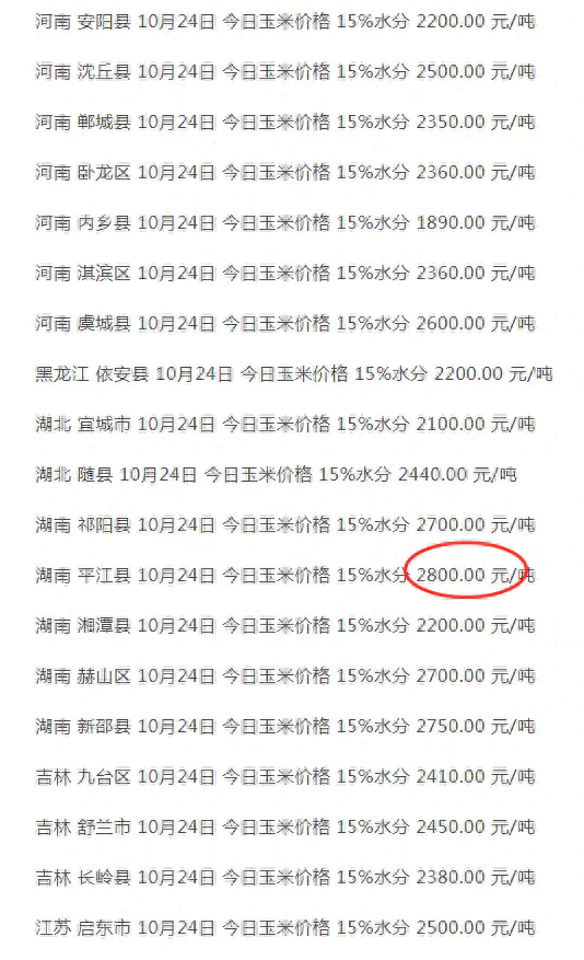 玉米现货价格最新行情-今日玉米最高价1.4！未来还有多大涨幅空间？3个隐患要早知道