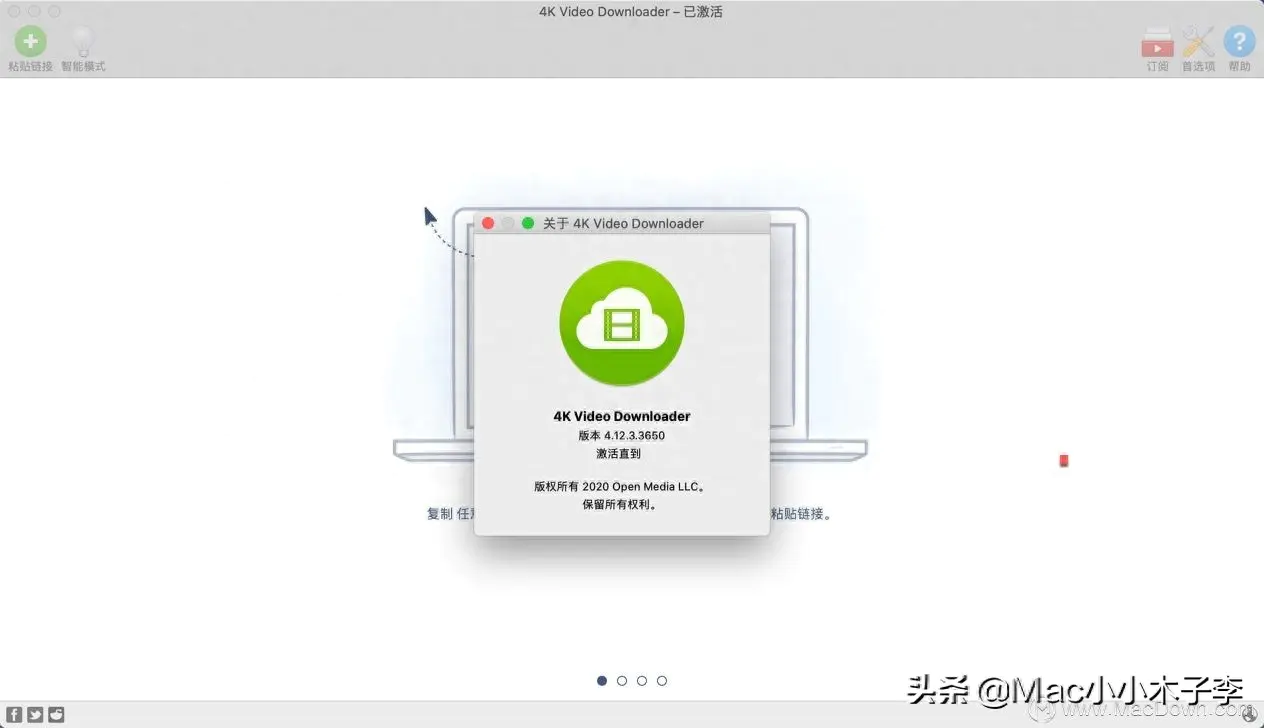 4k修复软件-4K Video Downloader for Mac(视频下载器)