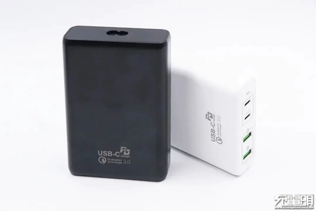 usb电压是多少伏-拆解报告：美富达100W USB PD桌面快充充电器