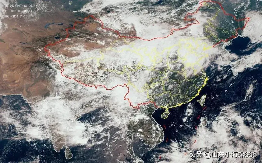 山东将迎来4天的大雨-今晚别出门！山东，多地已开启暴雨模式，今晚雨量将捅破天！