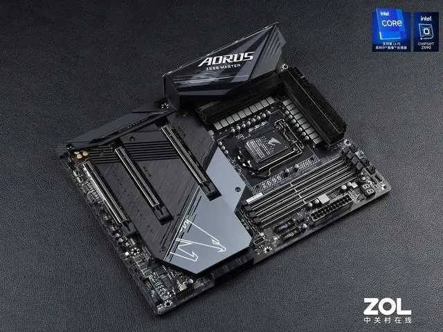 查看主板型号-超级雕又升级了 技嘉Z590 AORUS MASTER主板评测