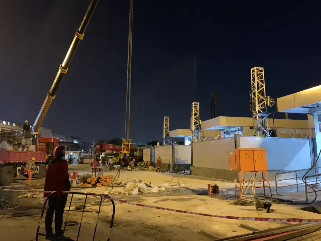 广州地铁22号线-西塱新站口启用！以后，广钢人民这样搭地铁