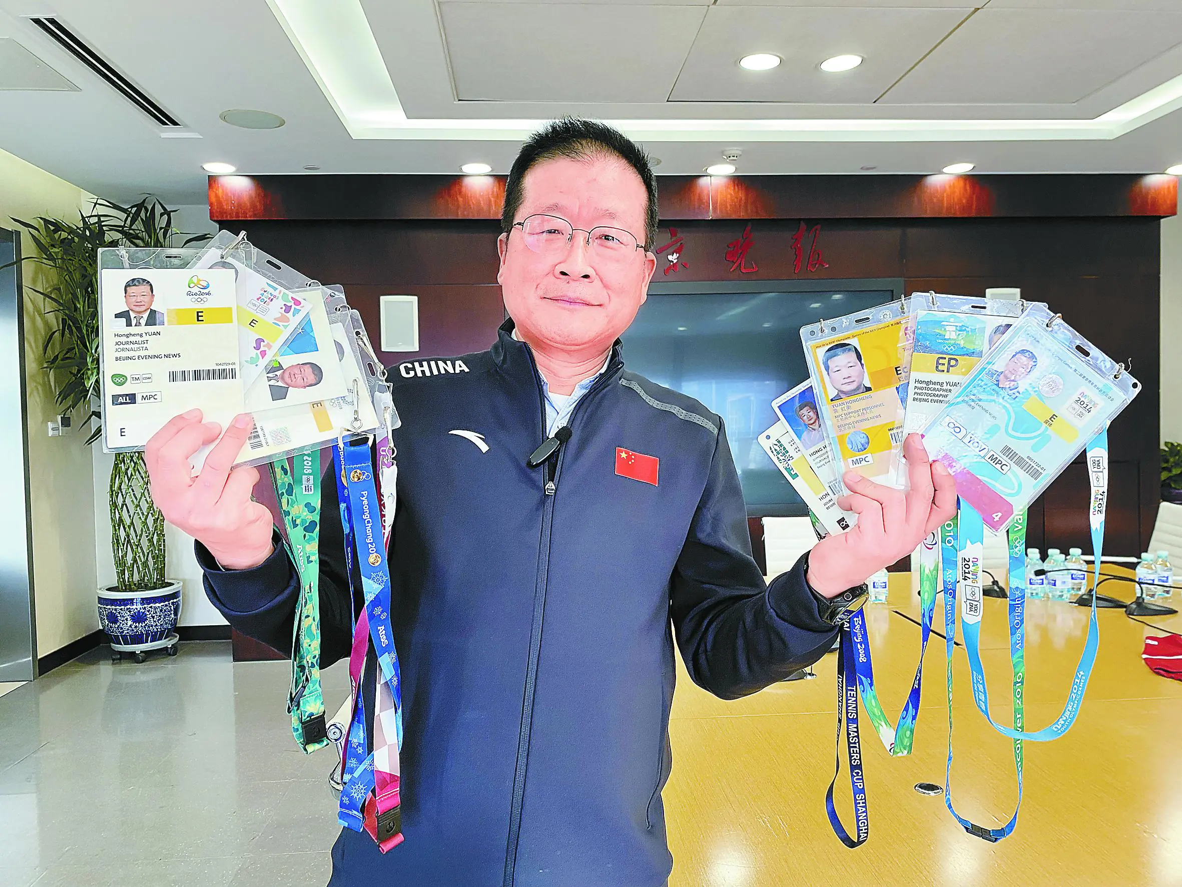 双奥之城｜和奥运10次结缘，幸运