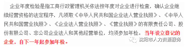 国家工商营业执照年检网上申报-营业执照年检网上申报步骤