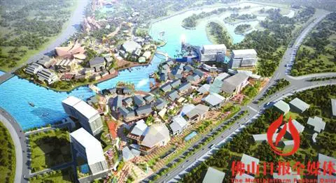 顺德欢乐海岸-三年精工匠造 顺德华侨城大城初现