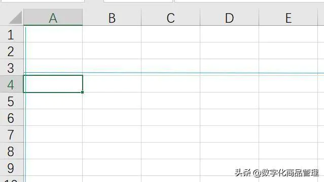 冻结窗口-天天加班！就是因为没有学会ecxel冻结表格的首行和尾行的操作