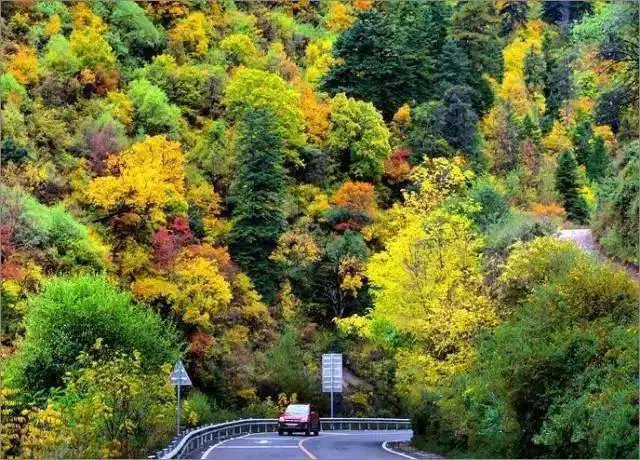 西藏自驾游旅游攻略-贡嘎神山大环线怎么走，这份攻略请收下，还有9大川西美景等着你