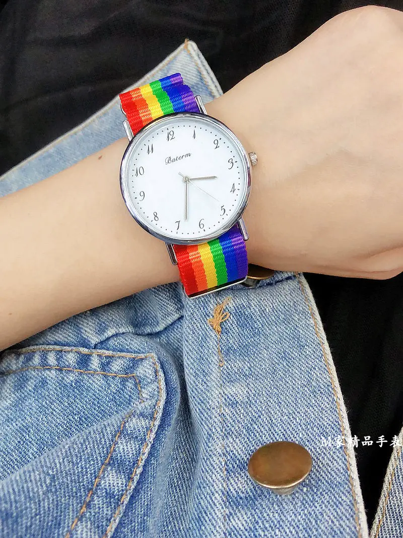 彩虹颜色-彩虹对表 绚烂色彩激荡浪漫生活