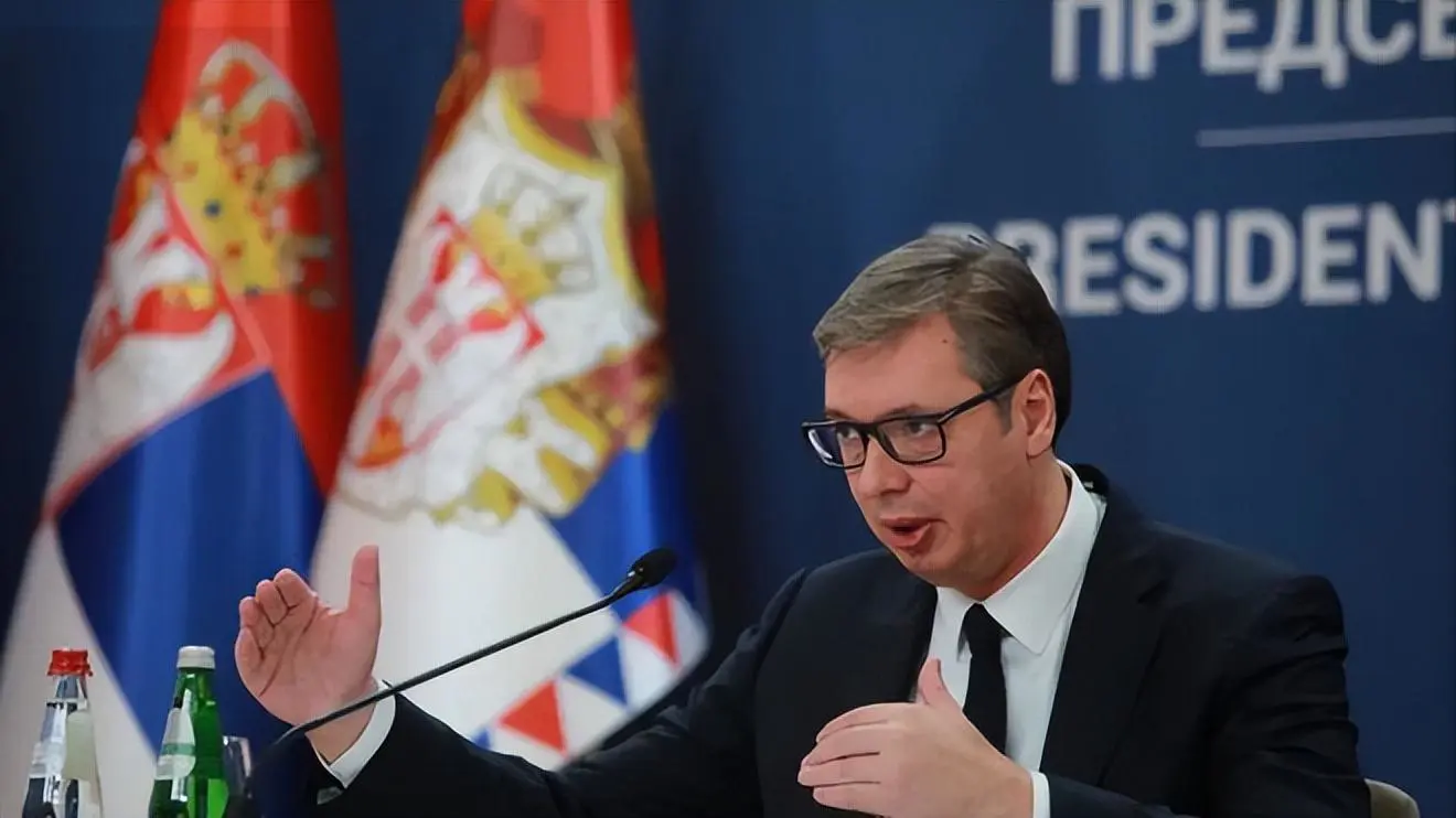 塞尔维亚欧盟-塞尔维亚倔强：决心向西方迈进，官方宣布：欧盟是未来唯一的选择