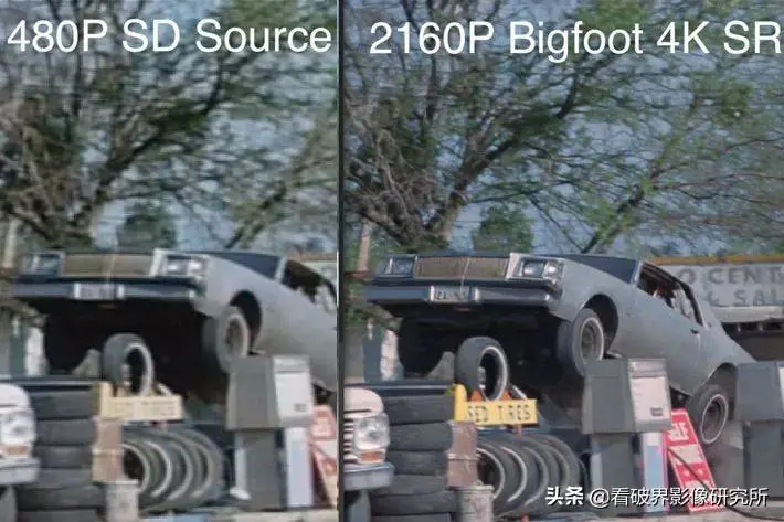 ai高清画质4k修复软件-480P直接转4K？!! 这是什么黑科技？​