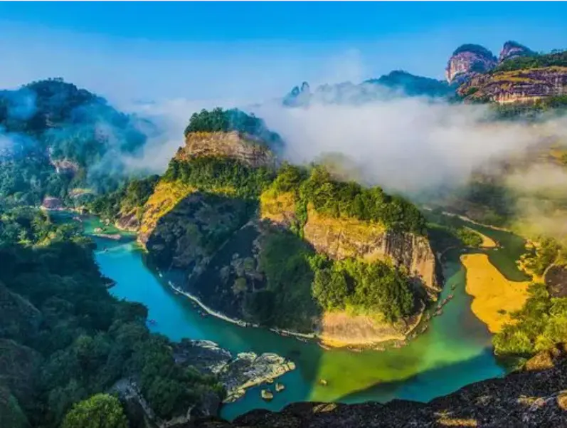 武夷山一日游最佳路线-国家地理推荐中国最美的100个地方之一——武夷山 旅游攻略