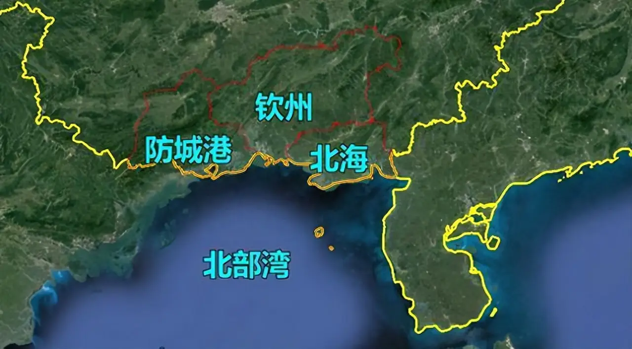 北海在哪里属于哪个城市-梧州pk北海，曾经的第四城还是北海的对手吗？