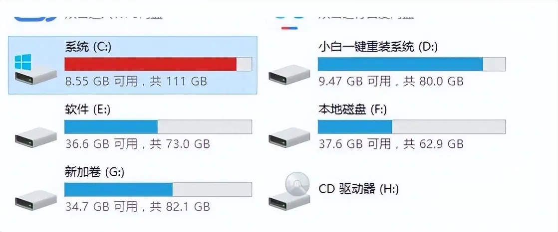 c盘免费清理软件-电脑c盘满了怎么办?Win10电脑C盘满【有效清理方法】