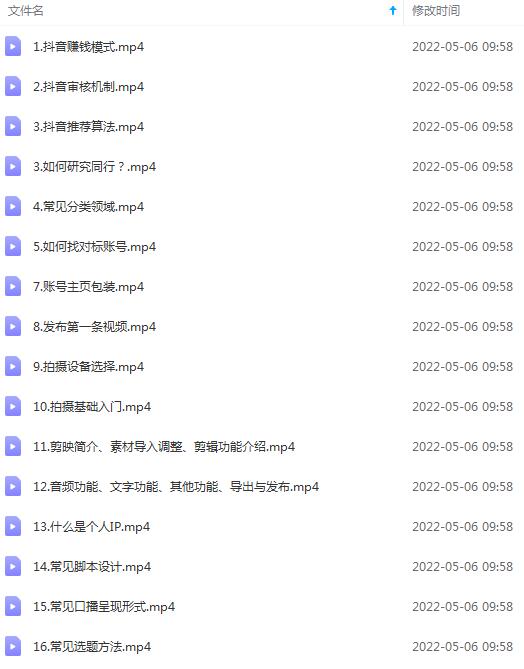 （2638期）抖音视频变现课程：带你学习如何制作带货+打造IP