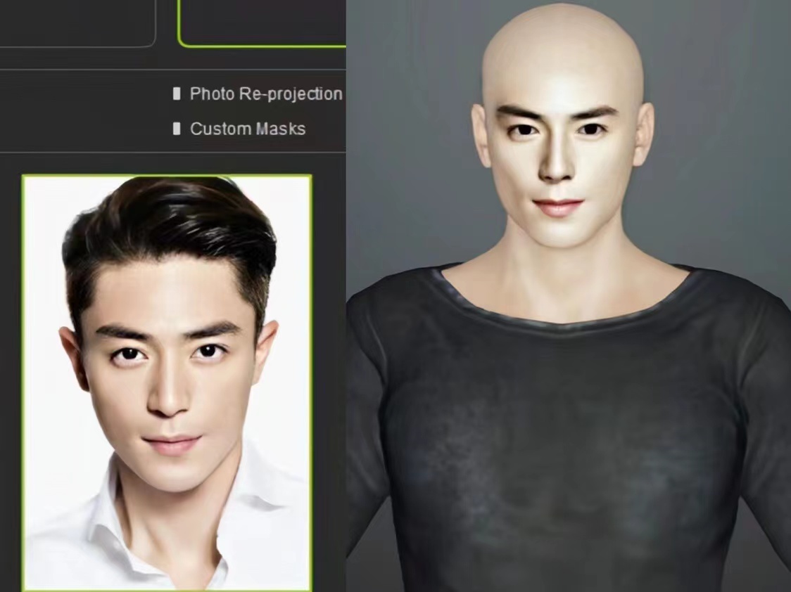 （4142期）照片生成3D虚拟数字人，虚拟形象主播搭建