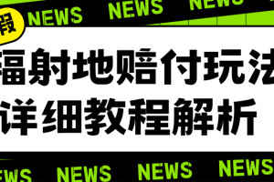 （6449期）辐射地打假赔付玩法详细解析，一单利润最高一千（详细揭秘教程）