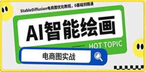 AI绘画-为电商图优化赋能。StableDiffusion电商图优化教程,告别高价聘请摄影师和模特,100%还原商品。