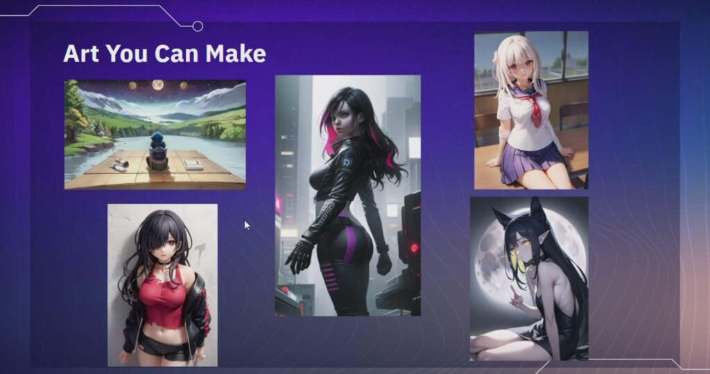 利用Stable Diffusion AI人工智能生成动漫艺术分步教程-14节课-中英字幕-优创圈