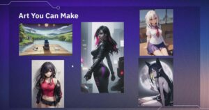 利用Stable Diffusion AI人工智能生成动漫艺术分步教程-14节课-中英字幕