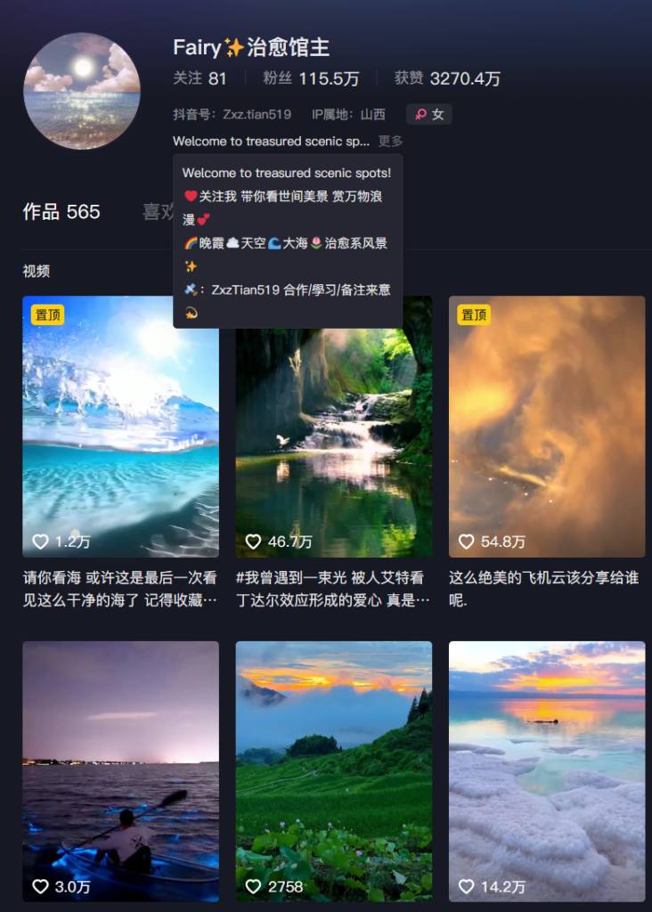 独家首发，治愈系短视频，日引流500+当天变现小白月入过万（附676G素材）-优创圈
