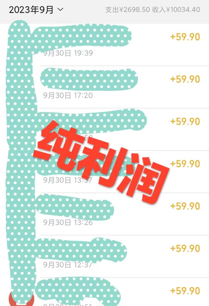 利用近视课程，日入500+，0成本纯利润，小白轻松上手（附资料）-优创圈