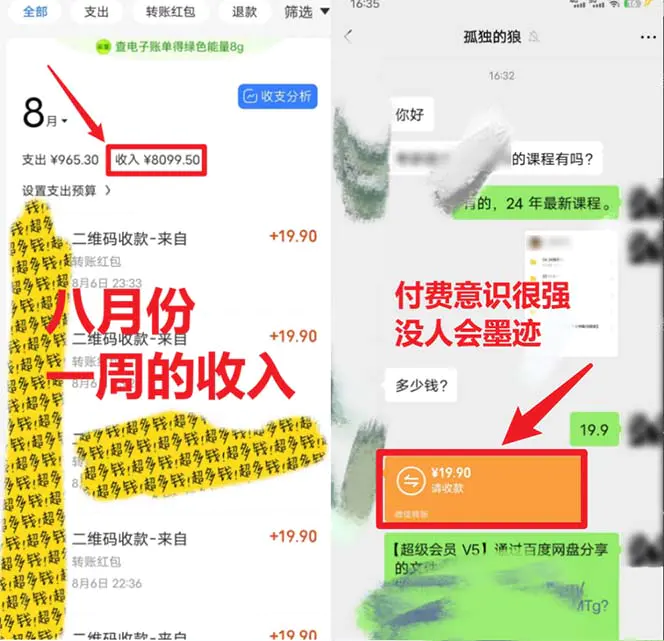 图片[2]-靠英语四级，一天1000+不懂英语也能做，小白保姆式教学 (附:1800G资料）