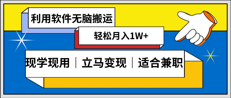 图片[1]-低密度新赛道 视频无脑搬 一天1000+几分钟一条原创视频 零成本零门槛超简单