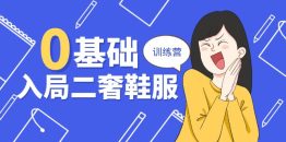 0基础入局-二奢 鞋服训练营，十二年 奢侈品 创业导师分享（20节课）