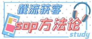 截流获客sop方法论【看完小白都能操作】-优创圈