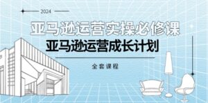 亚马逊运营实操必修课,亚马逊运营成长计划(全套课程)