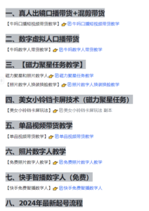 热门项目合集【2024年7月最新】-优创圈