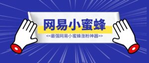 《1个晚上3个账号各跑出1W粉，同时引流公众号1000+，我的网易小蜜蜂平台涨粉思路分享》-优创圈
