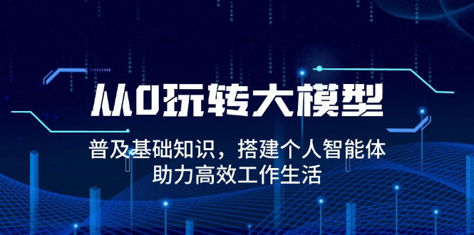 从0玩转大模型，普及基础知识，搭建个人智能体，助力高效工作生活-创富新天地