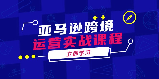 亚马逊跨境运营实战课程：涵盖亚马逊运营、申诉、选品等多个方面-创富新天地