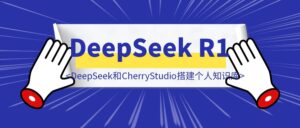如何使用DeepSeek R1和Cherry Studio搭建个人知识库，让它成为你的第二大脑-优创圈