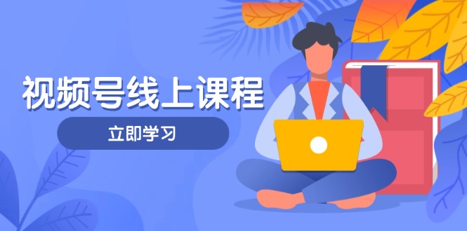 视频号实战课程，轻IP打造与运营技巧，掌握核心方法与策略-云创优业