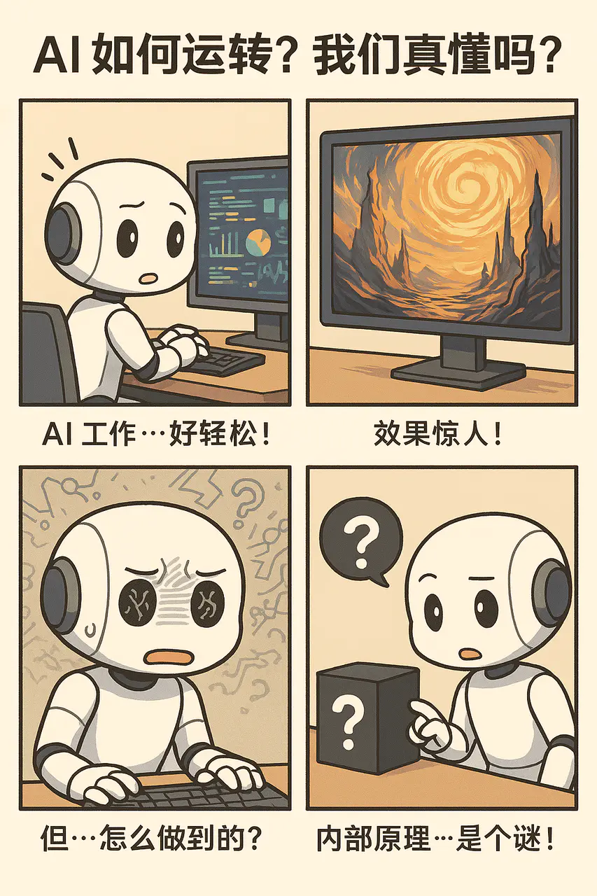 图片[2]-我把Claude的论文画成了高中生都能看懂的漫画！（附漫画提示词）-胜创圈