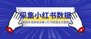 利用多维表格采集小红书数据含完整图片（附带工作流模板）-优创圈