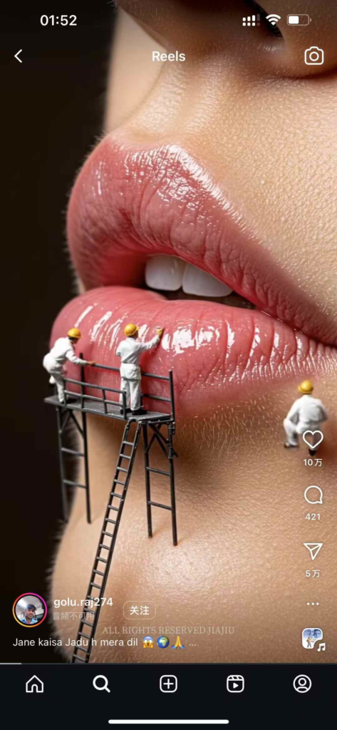 这种视频流量也太大了吧，可玩性很高，可以直接复制到国内平台-搞钱线报📢论坛-网创交流-优创圈