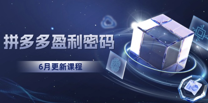 拼多多盈利密码：从烧钱推广到印钞模型，底层逻辑重构指南（6月更新）-威虎科创