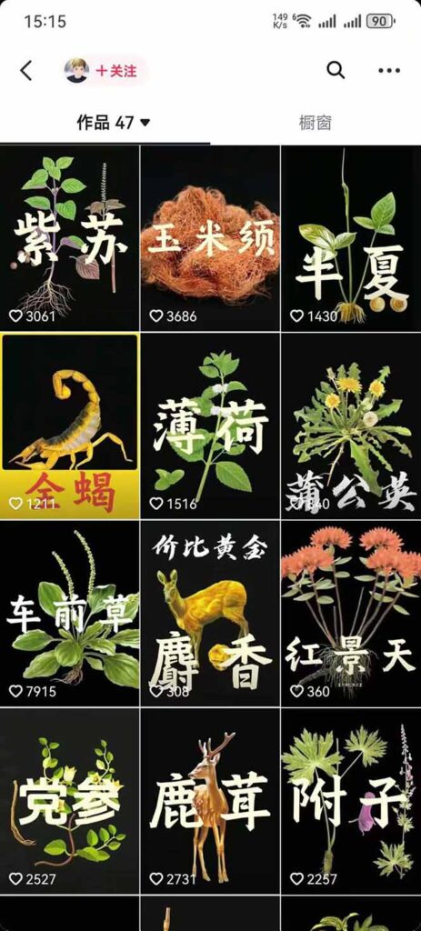 中草药养生赛道:AI文案+故事模板+橱带货,45条作品涨粉13w+单月变现1万+-优创圈