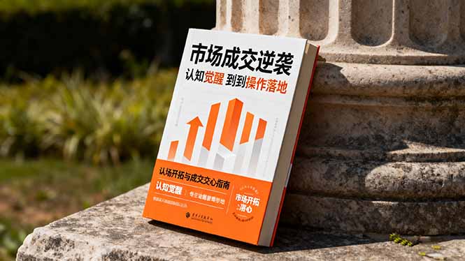 市场成交逆袭指南：从认知觉醒到实操落地 快速掌握市场开拓与成交核心能力-聚创学社
