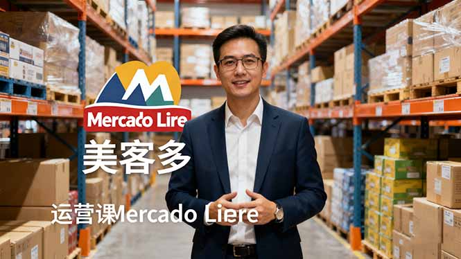 2025美客多Mercado Libre运营课：账号注册/产品上传/促销活动/自发货模式-点创网