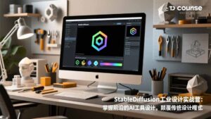 StableDiffusion工业设计实战营:掌握前沿的AI工具设计,颠覆传统设计模式-优创圈