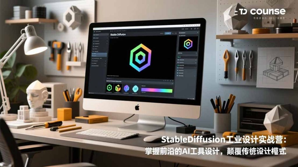 StableDiffusion工业设计实战营：掌握前沿的AI工具设计，颠覆传统设计模式-胜创圈